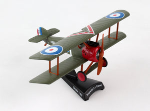 PS5350-2 POSTAGE STAMP SOPWITH F.I CAMEL 1/63 Cpt. Arthur Roy Brown - postagestampairplanes.com