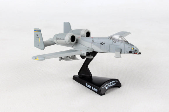 PS5375-3 POSTAGE STAMP  A-10 1/140 BLACKSNAKES 163 FS INDIANA ANG - postagestampairplanes.com