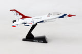 PS5399-2 POSTAGE STAMP THUNDERBIRDS F-16 FIGHTING FALCON® 1/126 - postagestampairplanes.com