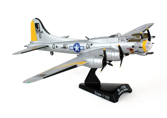 PS5402-2 POSTAGE STAMP B-17 FLYING FORTRESS LIBERTY BELLE 1/155 - postagestampairplanes.com