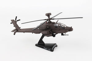 PS5600 POSTAGE STAMP AH-64D APACHE LONGBOW 1/100 - postagestampairplanes.com